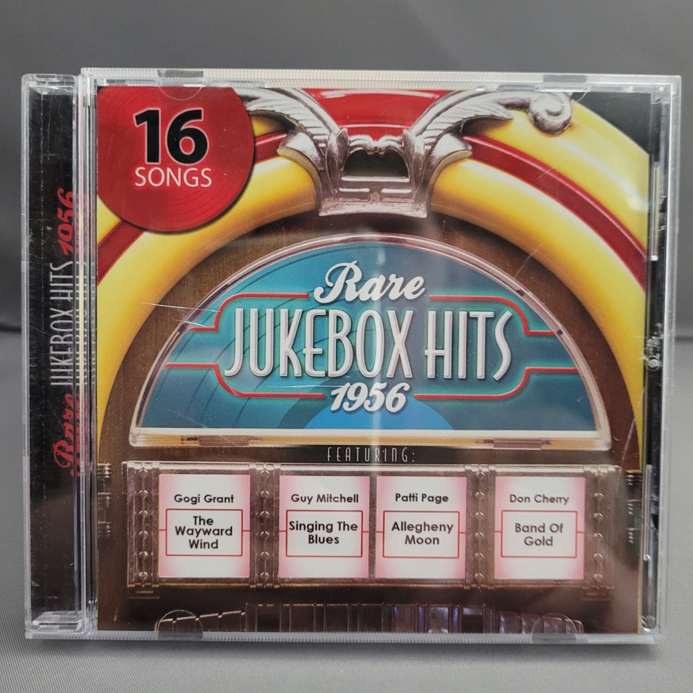 Rare Jukebox Hits 1956 Various Artists (CD, 2012)